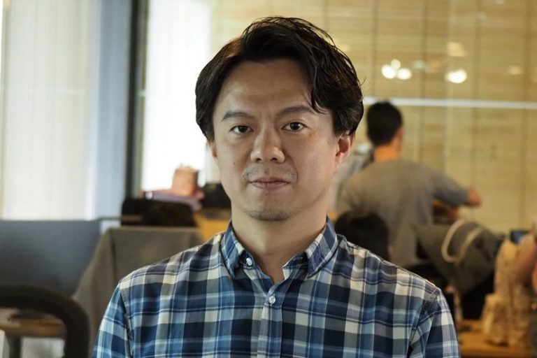 Omise co-founder Jun Hasegawa. Photo: Masayuki Yuda, Nikkei Asian Review alt:"Omise co-founder Jun Hasegawa. Photo: Masayuki Yuda, Nikkei Asian Review"