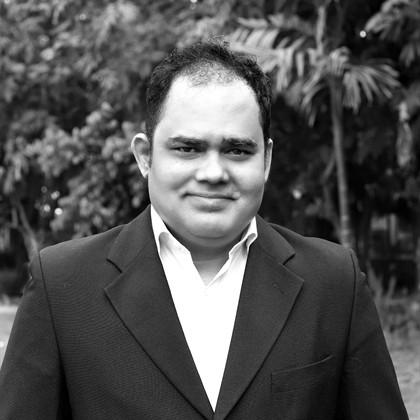 250918 - Profile Photo Chandrakant Dwivedy